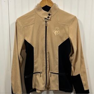 Arista equestrian full zip riding jacket